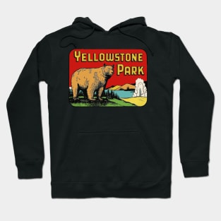 Yellowstone National Park Hoodie